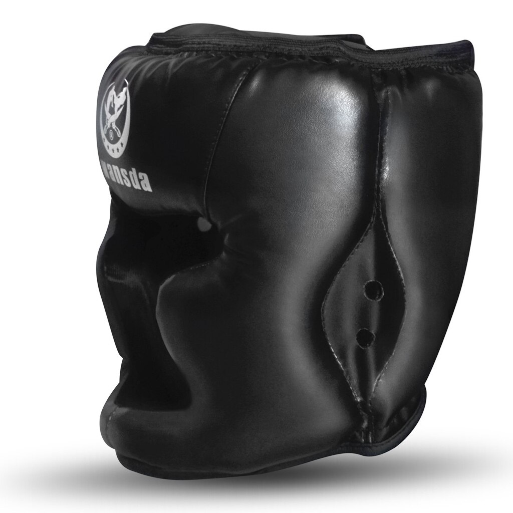 casco protector de boxeo para hombres y mujeres Pu Karate Muay Thai Lucha Libre Mma Sanda entrenamiento adultos equipos infantiles