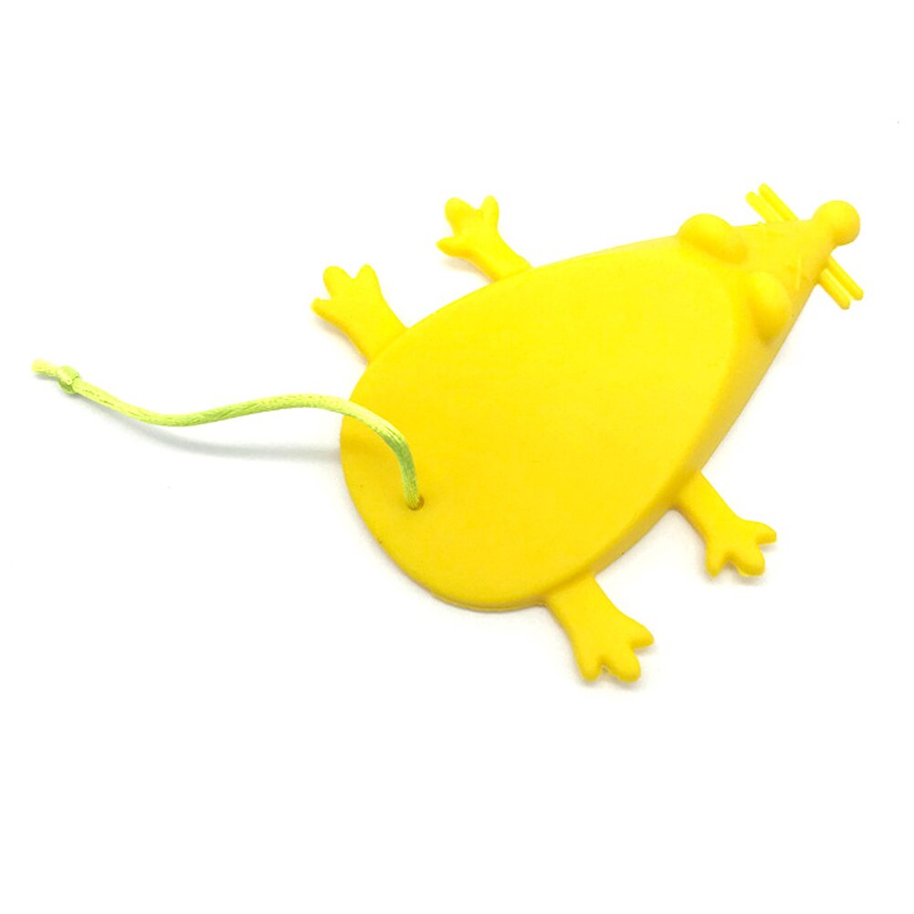 Silicone Door Stopper Cartoon Rat Shape Doorstop Door Buffers Child Finger Protection Safe Doorways For Baby Care