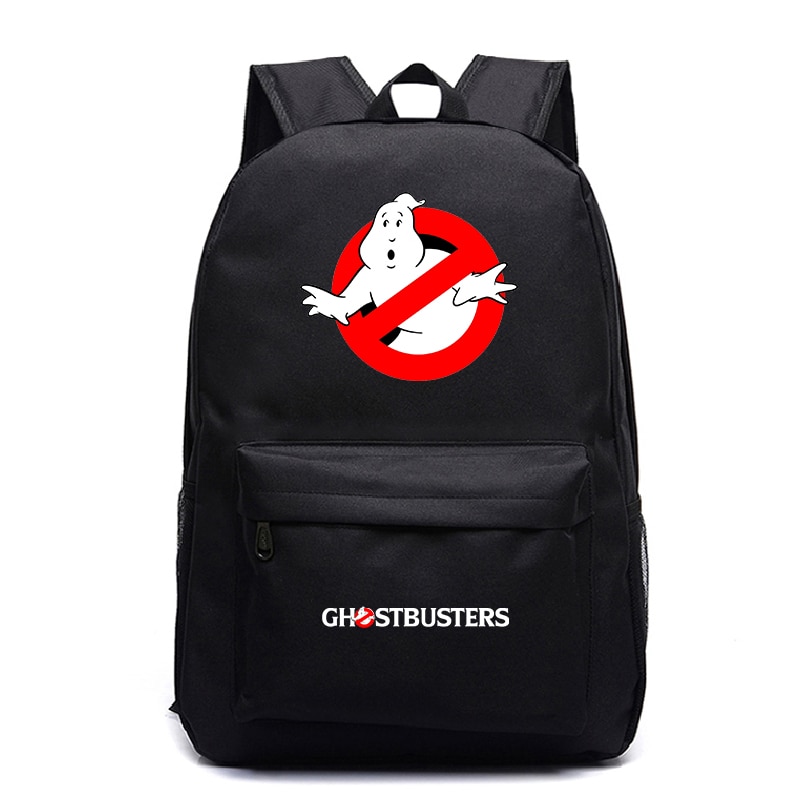 Ghostbuster Backpack Pattern Men Women Travel Knapsack Students Boys Girls Back to School Rucksack