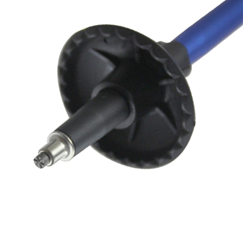 10pcs/lot Carbon Tungsten Tips Walking Sticks Trekking Poles Telescopic Baton Camping Climbing Canes Tungsten Carbide Tip