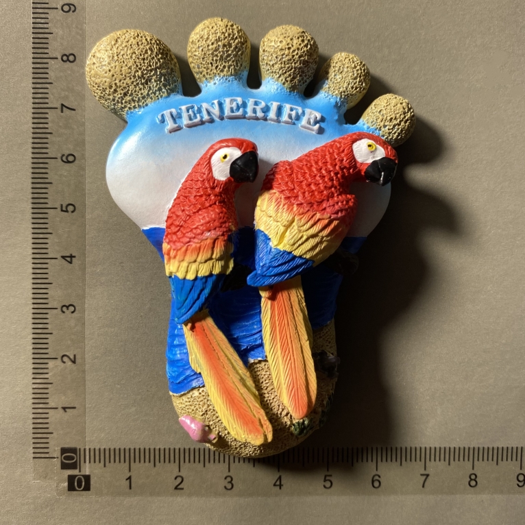 Europe Spain 3D Refrigerator Magnet Tourist Souvenirs Stickers,Home & Kitchen Decoration Fridge Magnet Message Sticker: MULTI