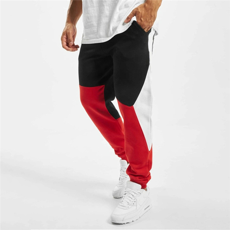 Lente Herfst Sportscholen Mannen Joggers Joggingbroek Heren Joggers Broek Sporting Kleding De Bodybuilding Broek
