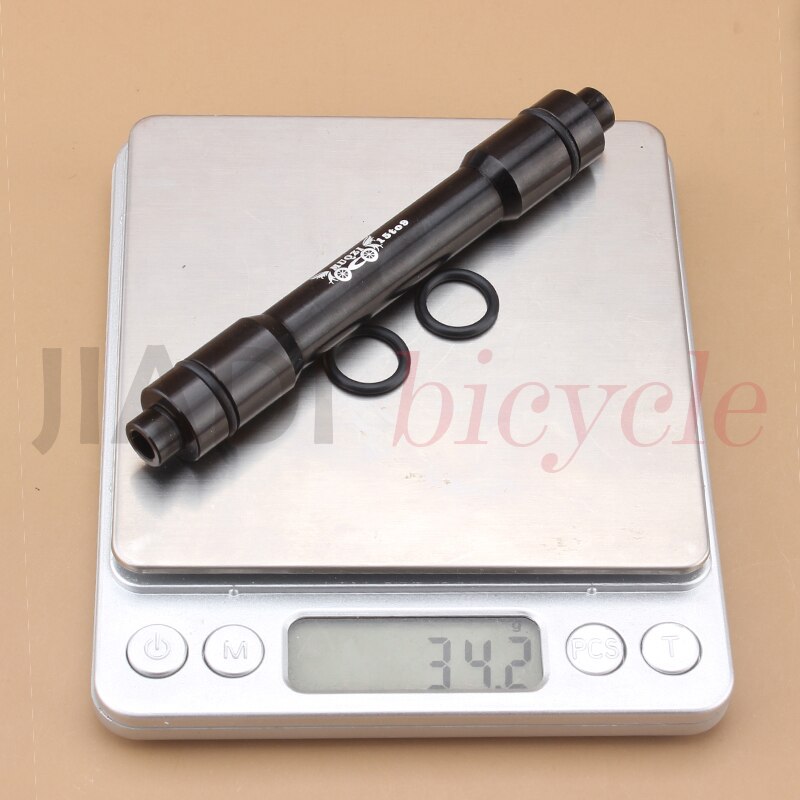 Muqzi Mtb Naven As Diameter Conversie Zetel 15 Mm Buis As Hub 9 Mm Mountainbike Fietsen legering Conversie As