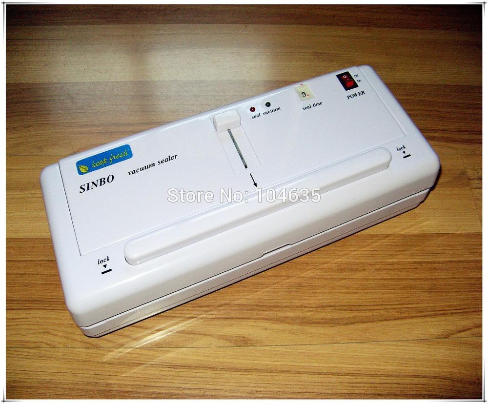 Small Household Food Vacuum Sealer Machine Packing Machine plastic bag sealing machine