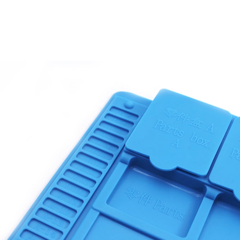 ESD Warmte-isolatie Werkmat Hittebestendig BGA Soldeerstation Reparatie Isolatie Pad Isolatie Pad Onderhoudsplatform