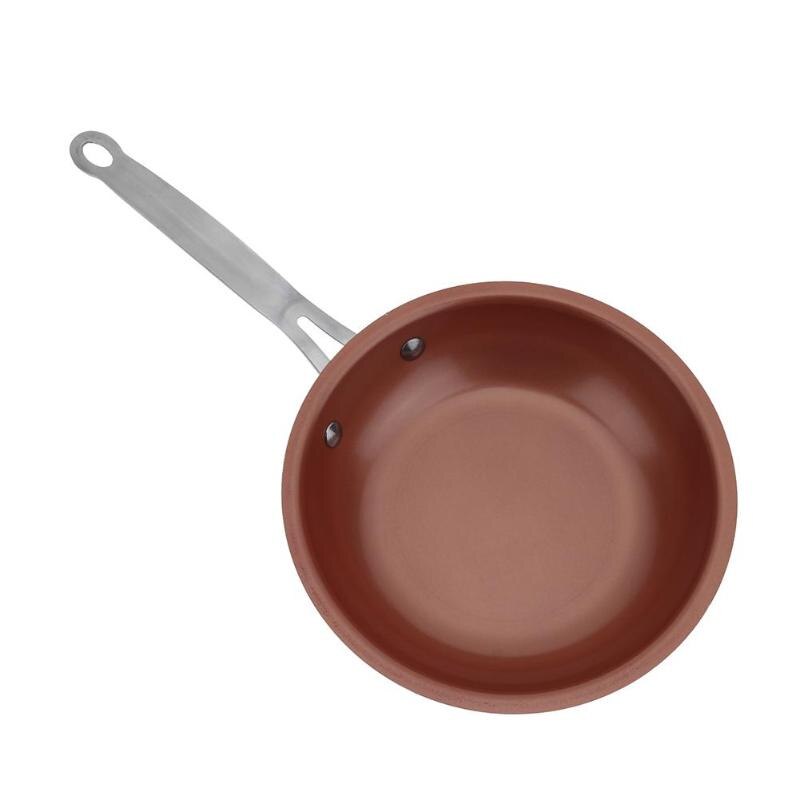 25.5 Cm Non-stick Koperen Koekenpan Met Keramische Coating En Inductie Koken Oven & Vaatwasmachinebestendig