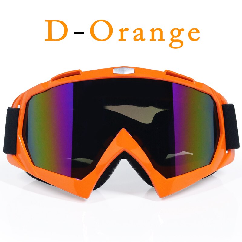 Dla dorosłych gogle Motocross motocykl motor okulary Cross Country elastyczne przezroczyste soczewki Ooculos de grau