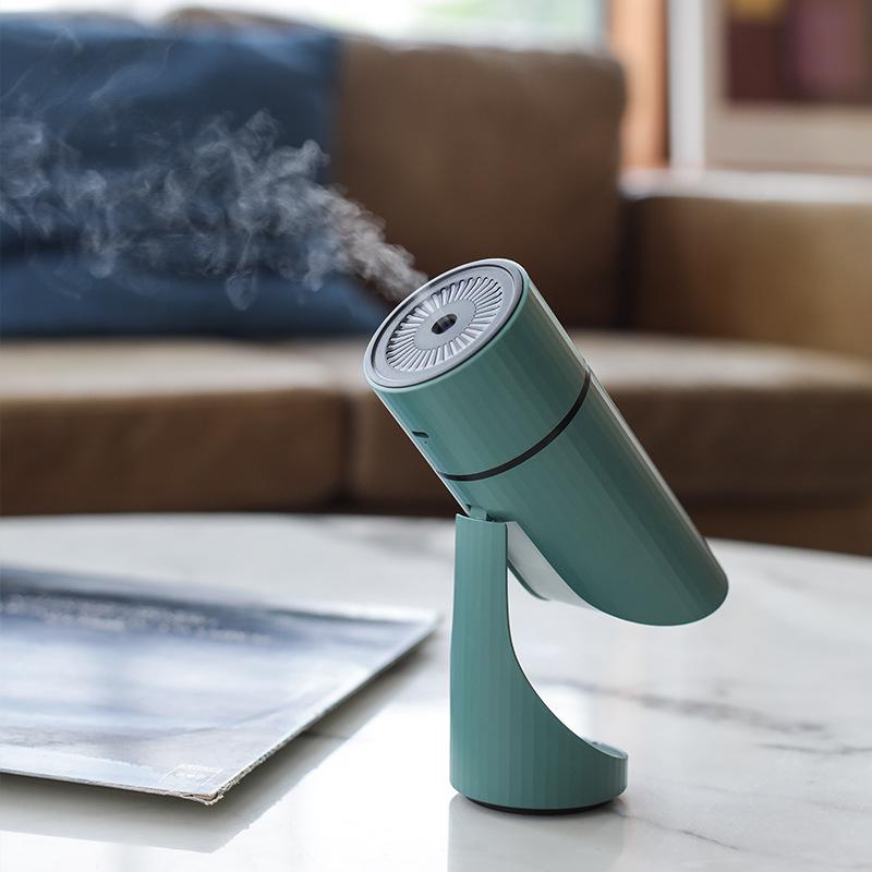 Glorystar usb laddning luftfuktare bordsskiva mini mist maker fogger för hembil