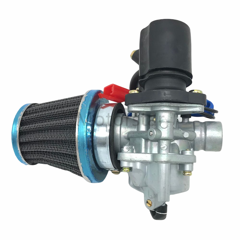 PZ19J 19mm Carburetor W/ Air Filter electric choke Fit For 1PE40QMB Jog 50cc 72cc 90cc