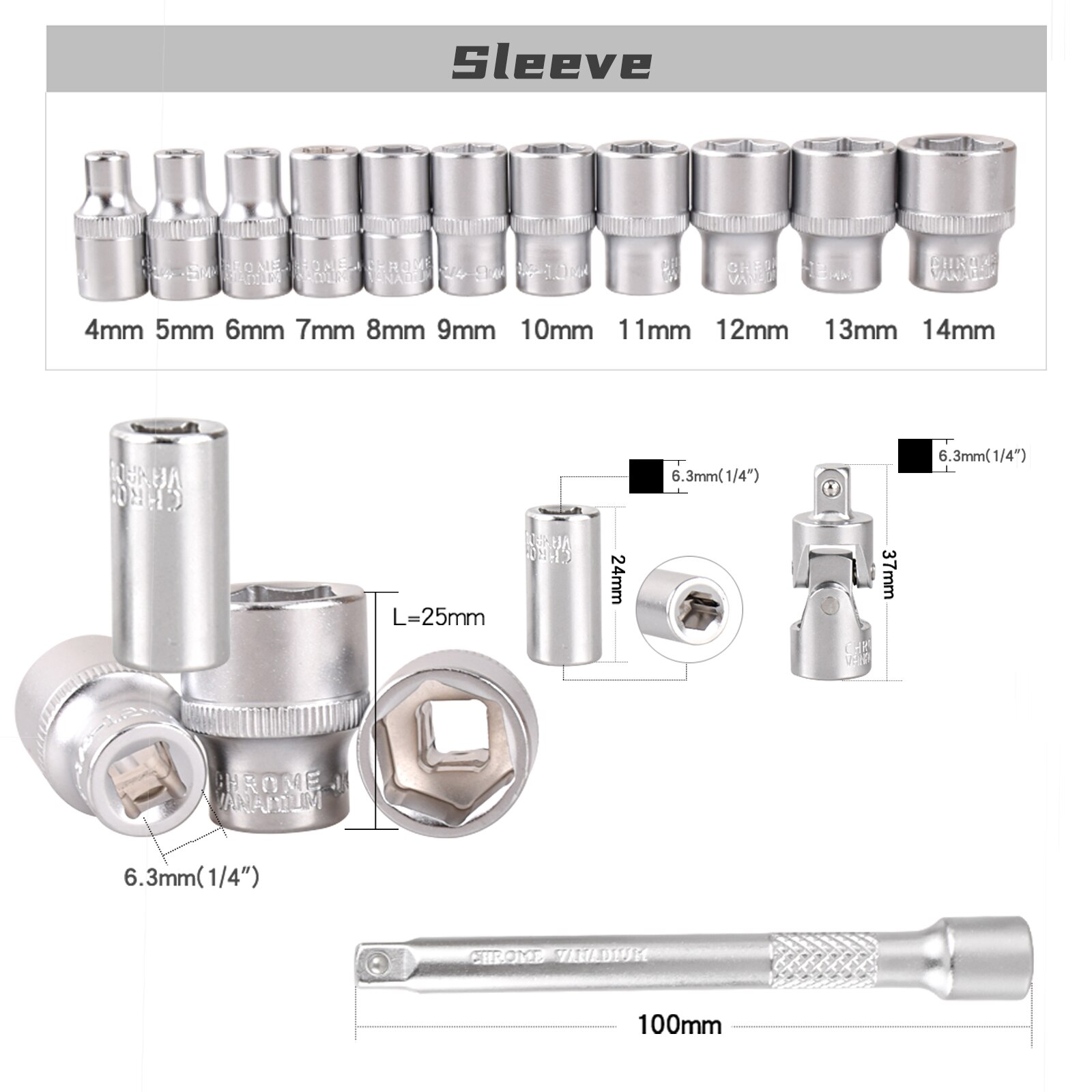 2-20Nm 1/4 Preset Torque Wrench Socket Bit Combination 35 in 1 Household Sets Multipurpose Utility Tool Kit Toolbox Hand Tool