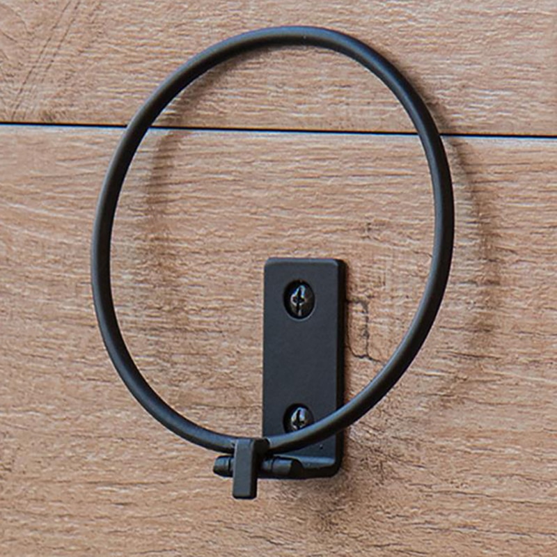 11cm folde blomsterpotte bakker vægmonteret planter ring potte holder blomster plante holder væg beslag altan