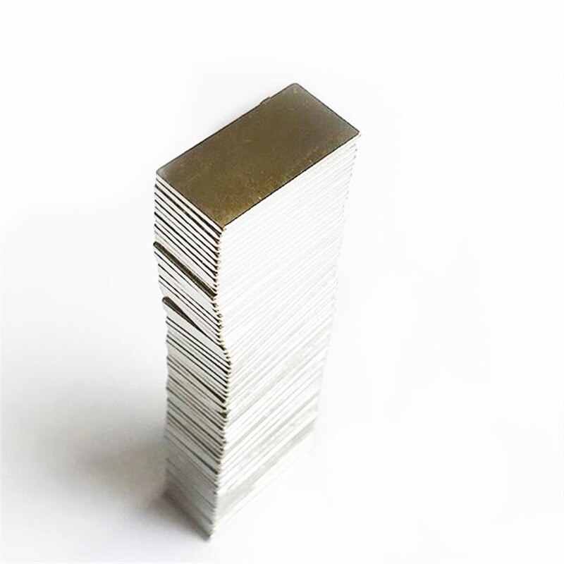 5 10 20 Stks/partij N35 Rechthoekige Magneten 20X10X1 Super Neodymium Cuboid Magneet 20*10*1 Ndfeb Magneet 20X10X1