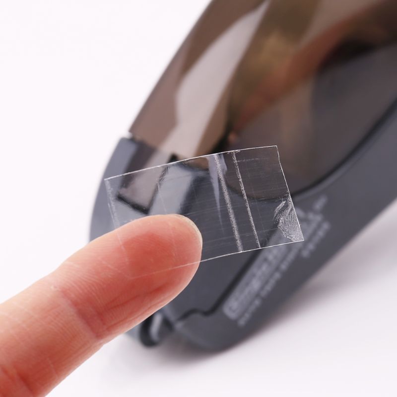 1pc Automatic Tape Dispenser for Tape Width Less 41mm Handheld Tape Dispenser Press Cutter