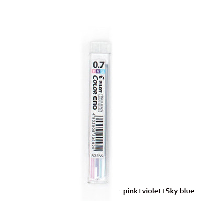 Pilot Farbe Eno Mechanische Bleistift HCR-197 0,7mm Für Skizze Manga Schreiben PLCR-7 Farbe Bleistift Blei: PVSL MIX