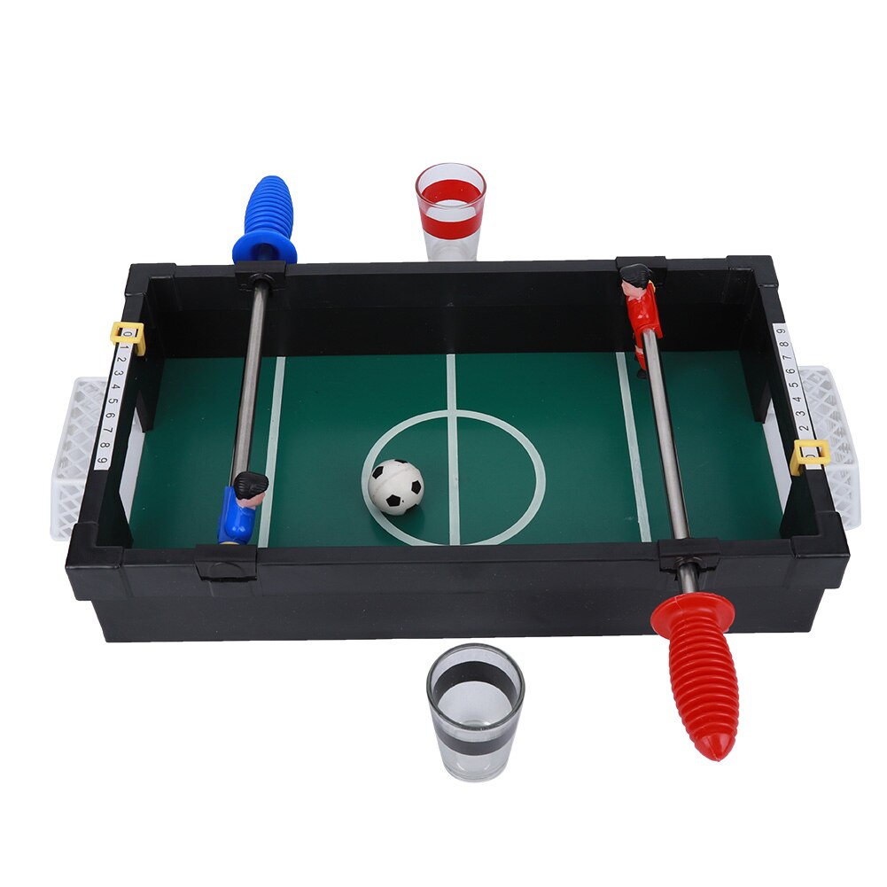 Mesa de juegos de plástico para dos personas, futbol soccer, fútbol, deportivo, juego redondo de interior, mesa de futbolín, juguetes para niños