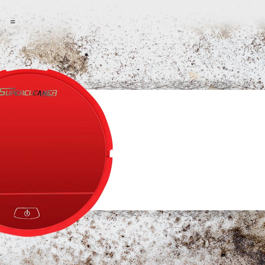 Intelligent Sweeping Robot Automatic Cleaning Machine Sweeping Vacuuming Mopping Three-in-one Vacuum Cleaner