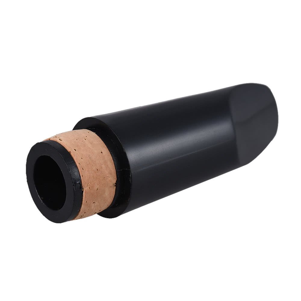 Embout buccal clarinette Soprano Bb, pour jazz et doubleurs, bouchon en liège, en bakélite