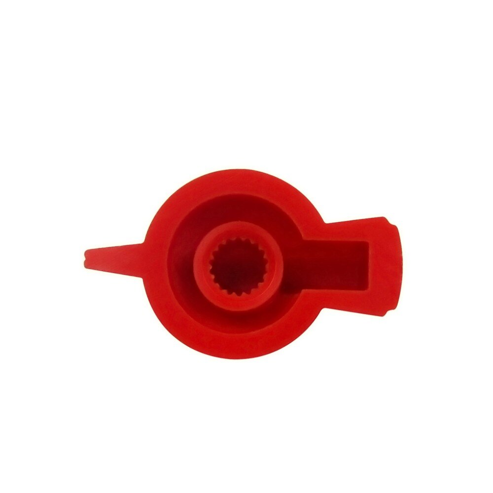 Nuovo 12 pz grandi manopole testa di pollo manopole amplificatore amplificatore per chitarra manopole pedale effetto accessori per chitarra, rosso/nero/bianco scegli