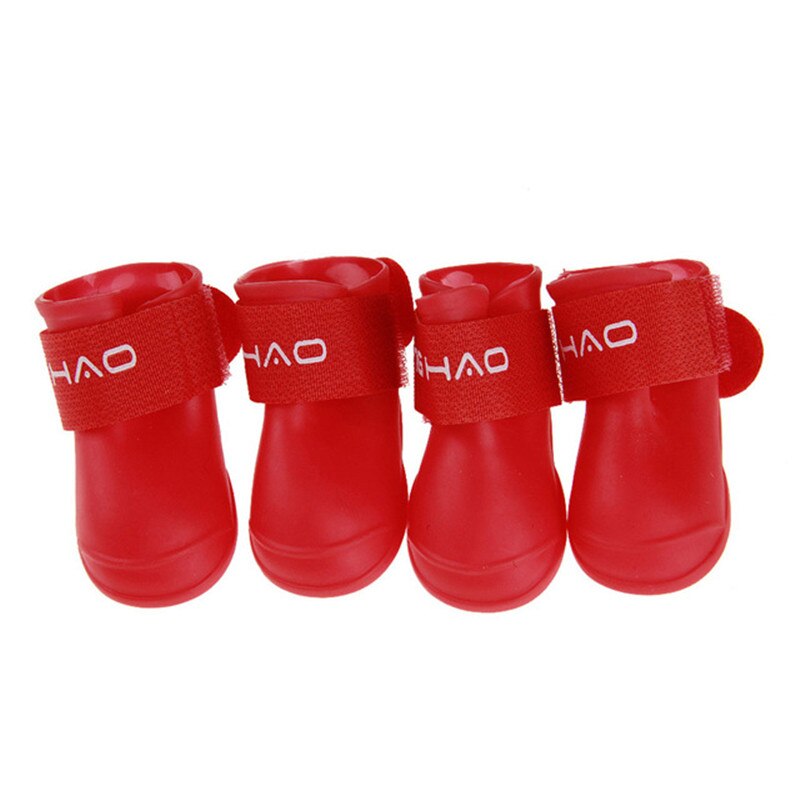 SUEF-bottes de pluie pour chiens et chats | 7 couleurs de chien et chat, fournitures pour animaux de compagnie, imperméables et antidérapantes, @ 01