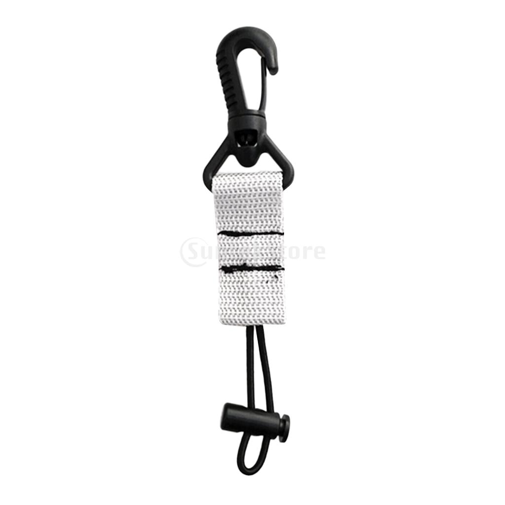Universal mundstykke holder regulator blæksprutte holder klip lanyard dykning snorkel udstyr tilbehør tilbehør