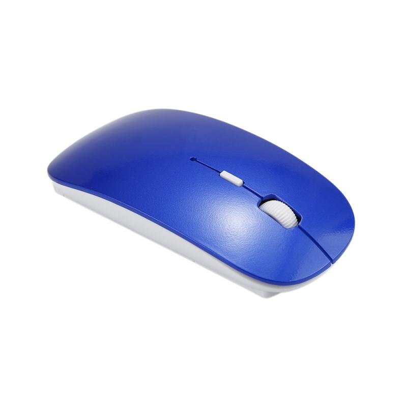 Wireless Mouse Computer Bluetooth 4.0 Mouse Silent Ergonomic Rechargeable Cordless Mouse 2.4Ghz USB Optical Mice For Laptop PC