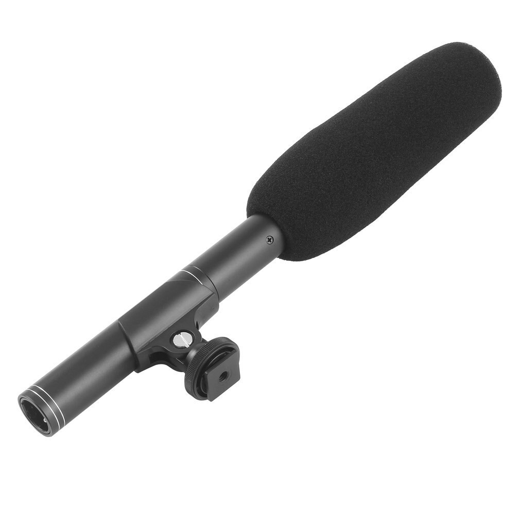 High Sensitivity Vioce Recording Broadcast Stereo Condenser Interview Uni-Ultra-Directional Microphone