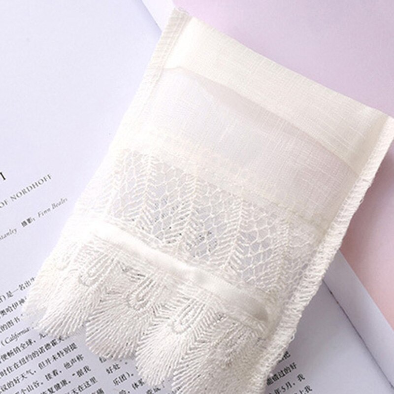 3 Pcs Drawstring Bag Multipurpose Lace for Wedding Party Favor Jewelry Candy Best -WT