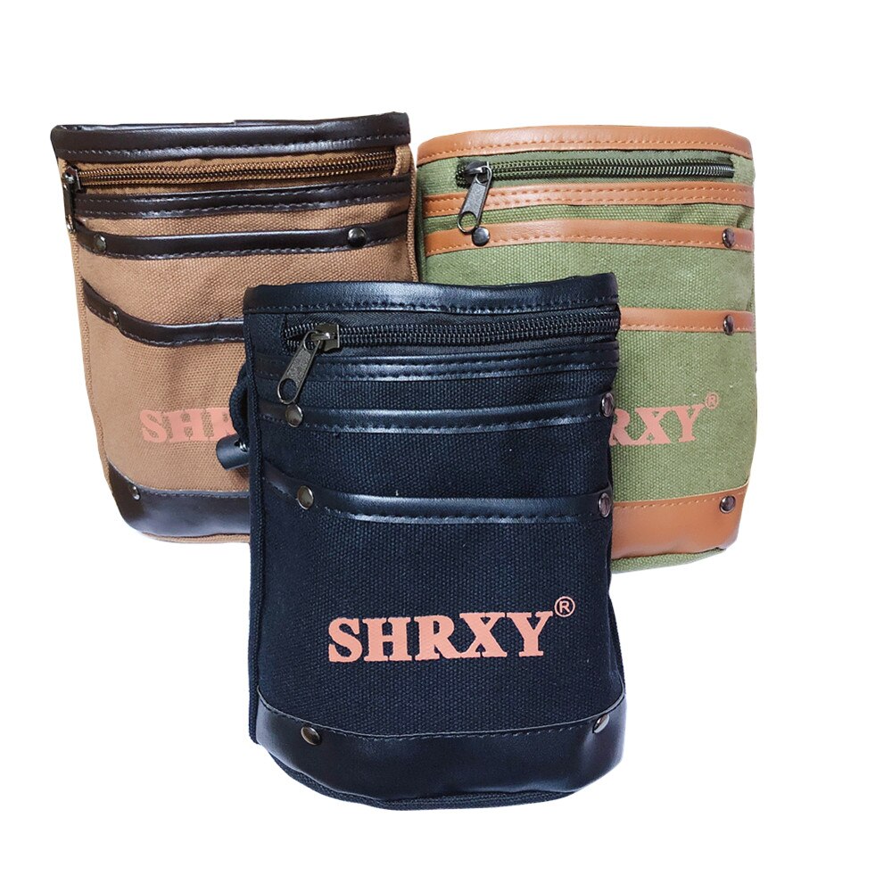 Metalldetektor snøhvile graveveske finner bag beltelomme verktøyveske til metalldeteksjon