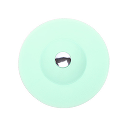 Bouchon intelligent d'évier, filtre d'évier, bouchon de lavabo, accessoires de cuisine et salle de bains: green