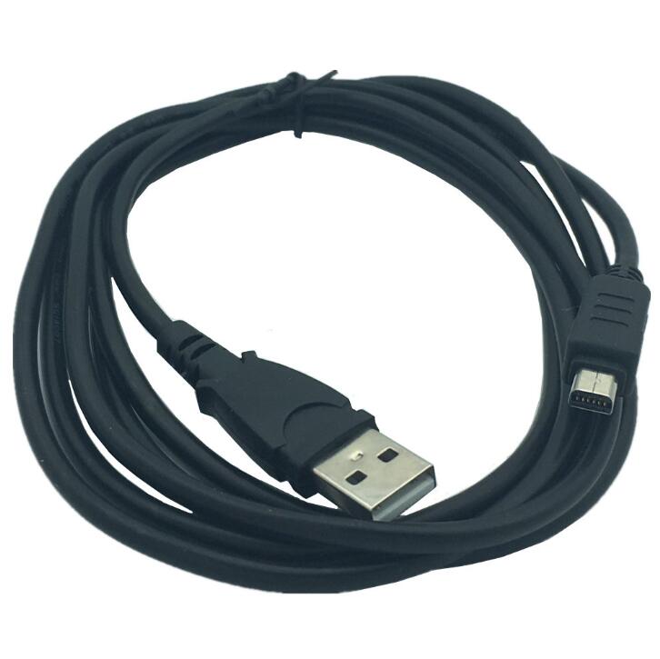 LBSC aplicable a la cámara digital Olympus, cable de datos USB, CB-USB5/CB-USB6, 12 P, 12 pines