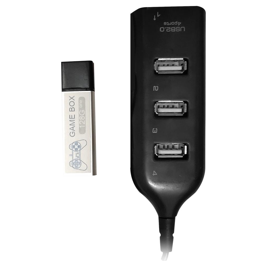 For Game Enhancer Plug Games Crackhead Pack for Playstation Accessories Built-in 7000 Games for True Blue Mini PS1