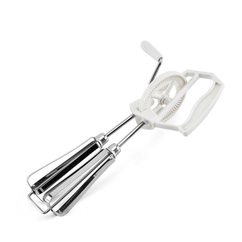 Semi-Automatische Mixer Eiklopper Ei Garde Handleiding Hand Mixer Zelf Draaien Ei Stirrer Keuken Accessoires Egg Gereedschap: 01