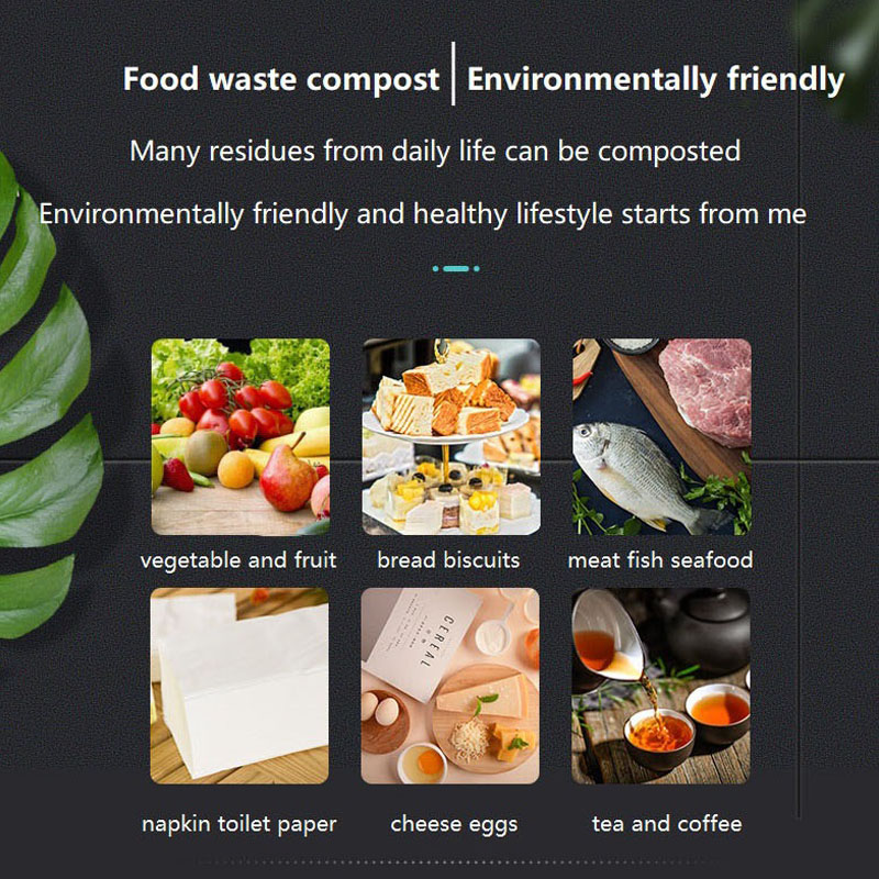 10L Courtyard Compost Bin Pokashi Kitchen Waste Composting Bucket Home Fermentation Box Outdoor Courtyard Garden Trash Can