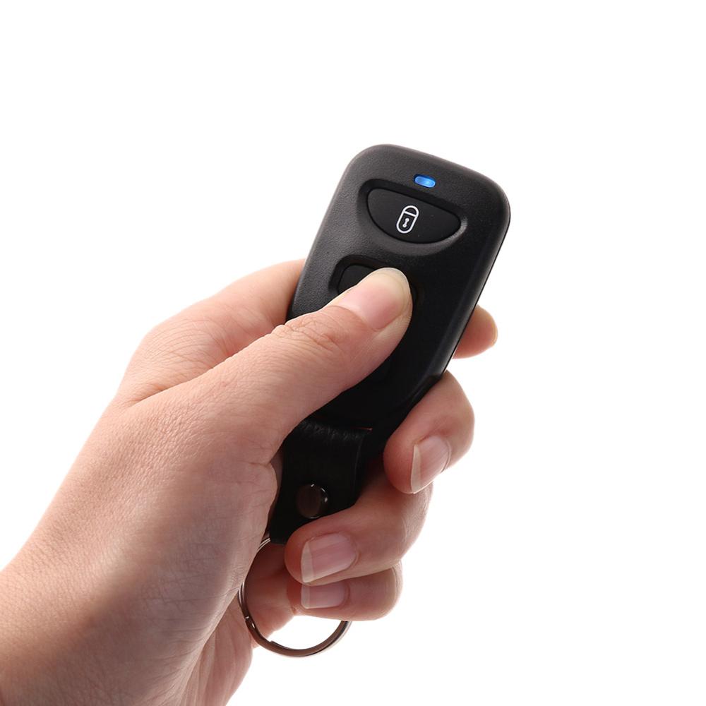 Vodool Auto Centrale Deurvergrendeling Keyless Systeem Centrale Vergrendeling Auto Auto Centrale Kit Alarm Systemen Met Afstandsbediening