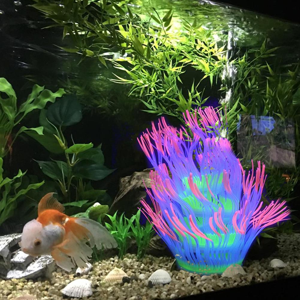 Silikon Knstliche Seeanemone Aquarium Korallen An...  Grandado