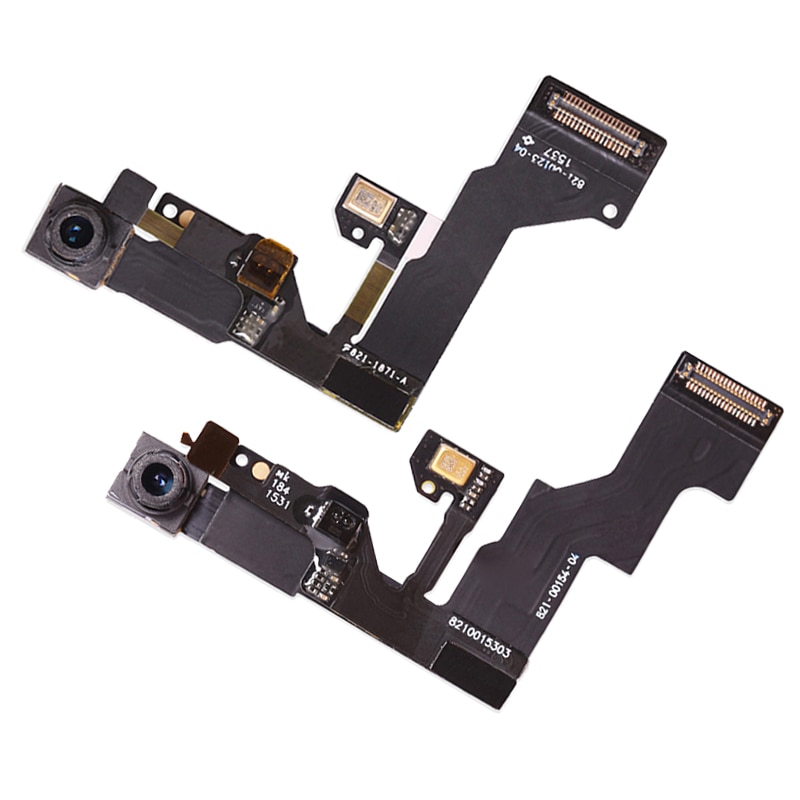 Original Front Camera For iPhone 4S 5 5S 6 6S 7 8 Plus Front camera X XR XS MAX Front Camera Proximity Sensor With Flex Cable