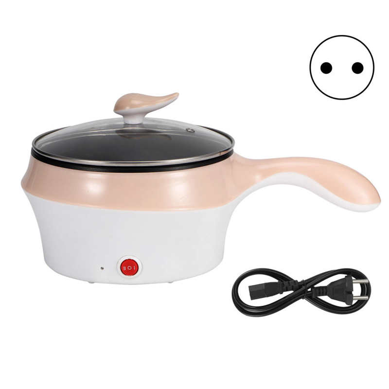 1.8L Non Stick Electric Cooker Multifunctional Miniwatt Mini Pot for Kitchen Dorm 220V Kitchen Cooker