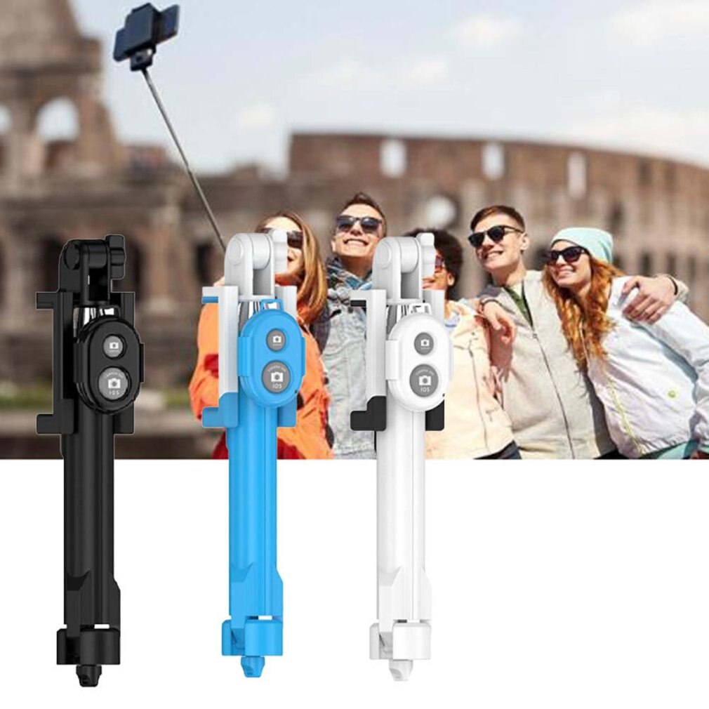Mini Universal Tripod Pole Bracket Selfie Stick Mini Handphone Live Photo Holder Tripod Camera Exquisite Scalable