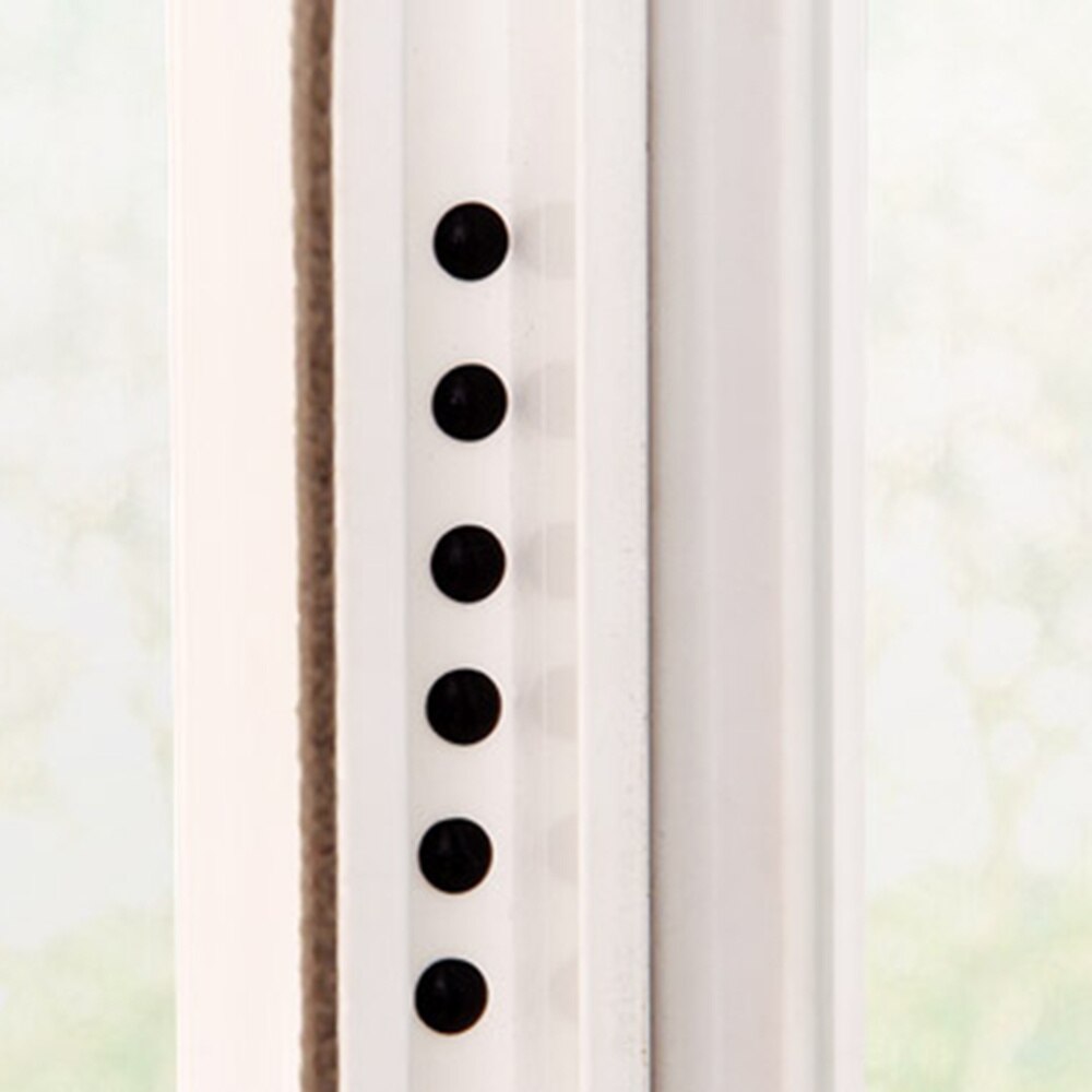 100pcs Self-adhesive Bumper Pads Noise-dampening Anti Collision Stickers Wall Protectors Rubber Bumper Pads for Toilet Door Hand