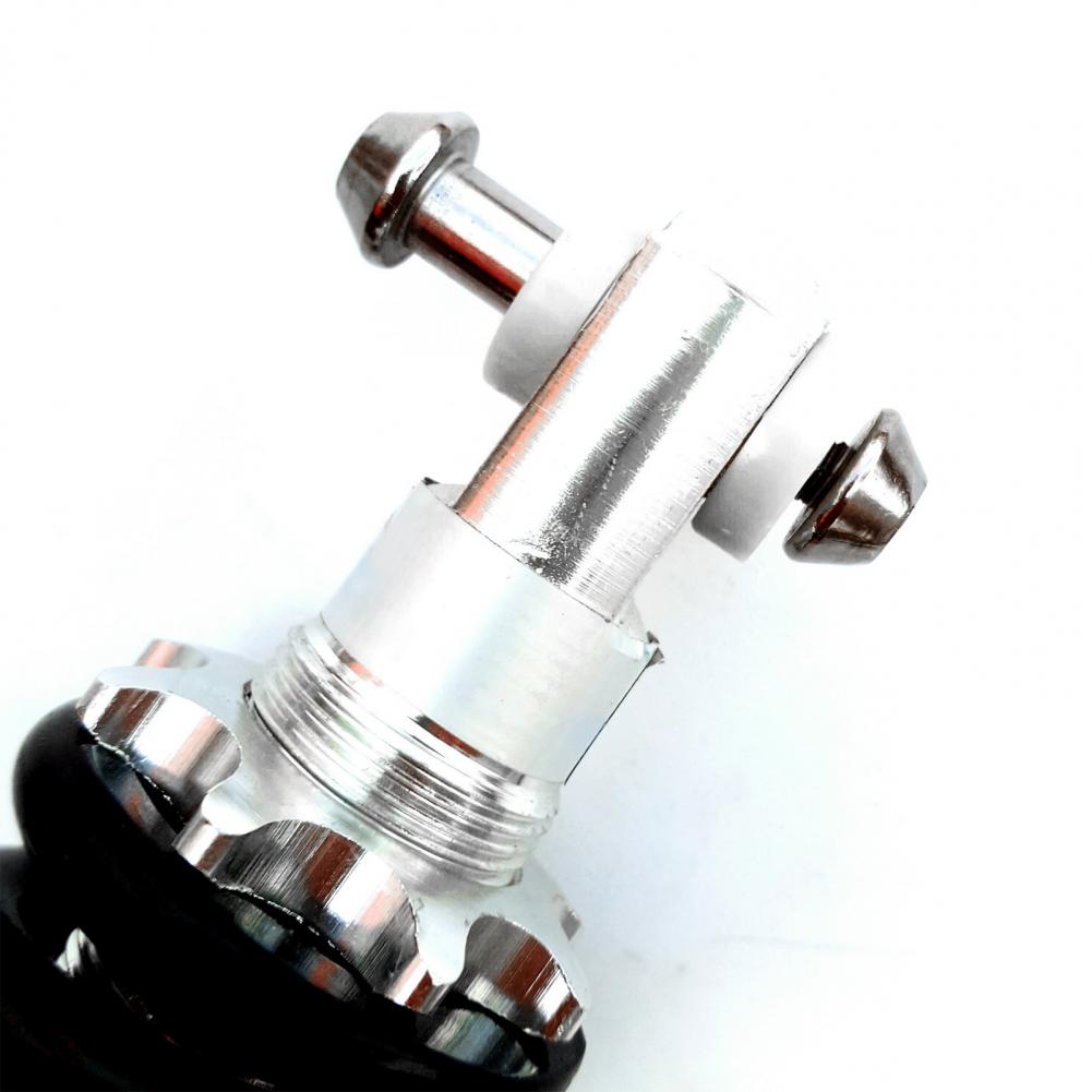 Amortiguador de muelle de suspensión ajustable delantera y trasera para bicicleta de montaña, accesorios para bicicleta plegable, 10/12, 5/15cm