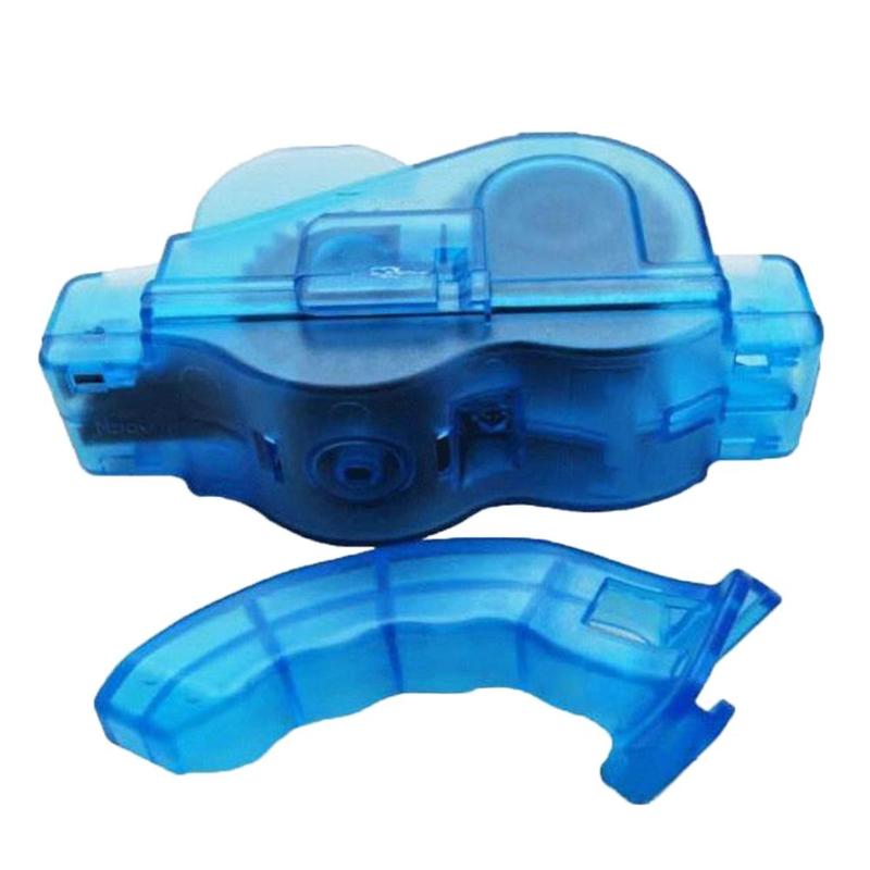 Cepillo de limpieza azul para bicicleta, herramienta de limpieza para bicicleta, ciclismo, bicicleta, cadena, eliminador de frenos, cepillo de limpieza: 6