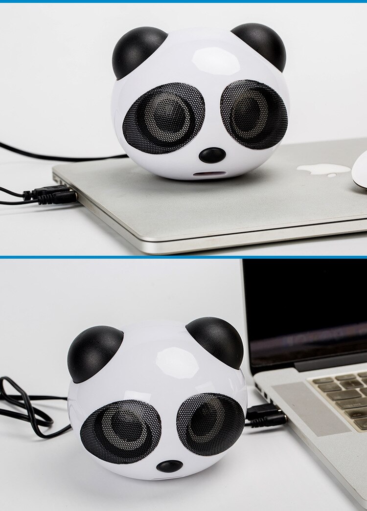 Panda Usb Computer Speakers Audio Multimedia Spea Grandado