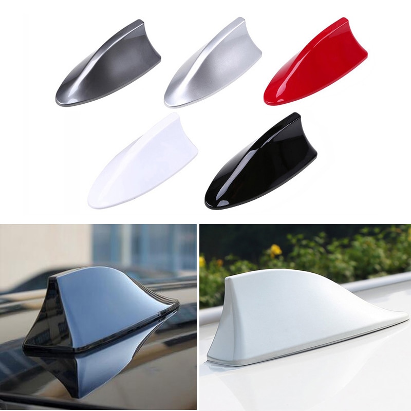 Auto Signaal Antennes Haaienvin Antenne voor Renault Koleos Clio Megane Duster Sandero Captur Twingo