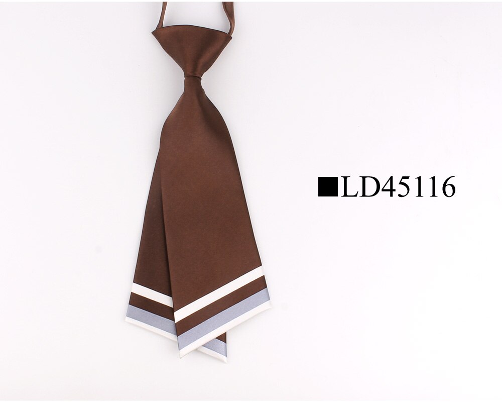 Tie for Girl Uniform Adjustable Neck tie for Women Bow Knot Girls Suits Neckties Slim Neck Ties Student Neck Wear: LD45116
