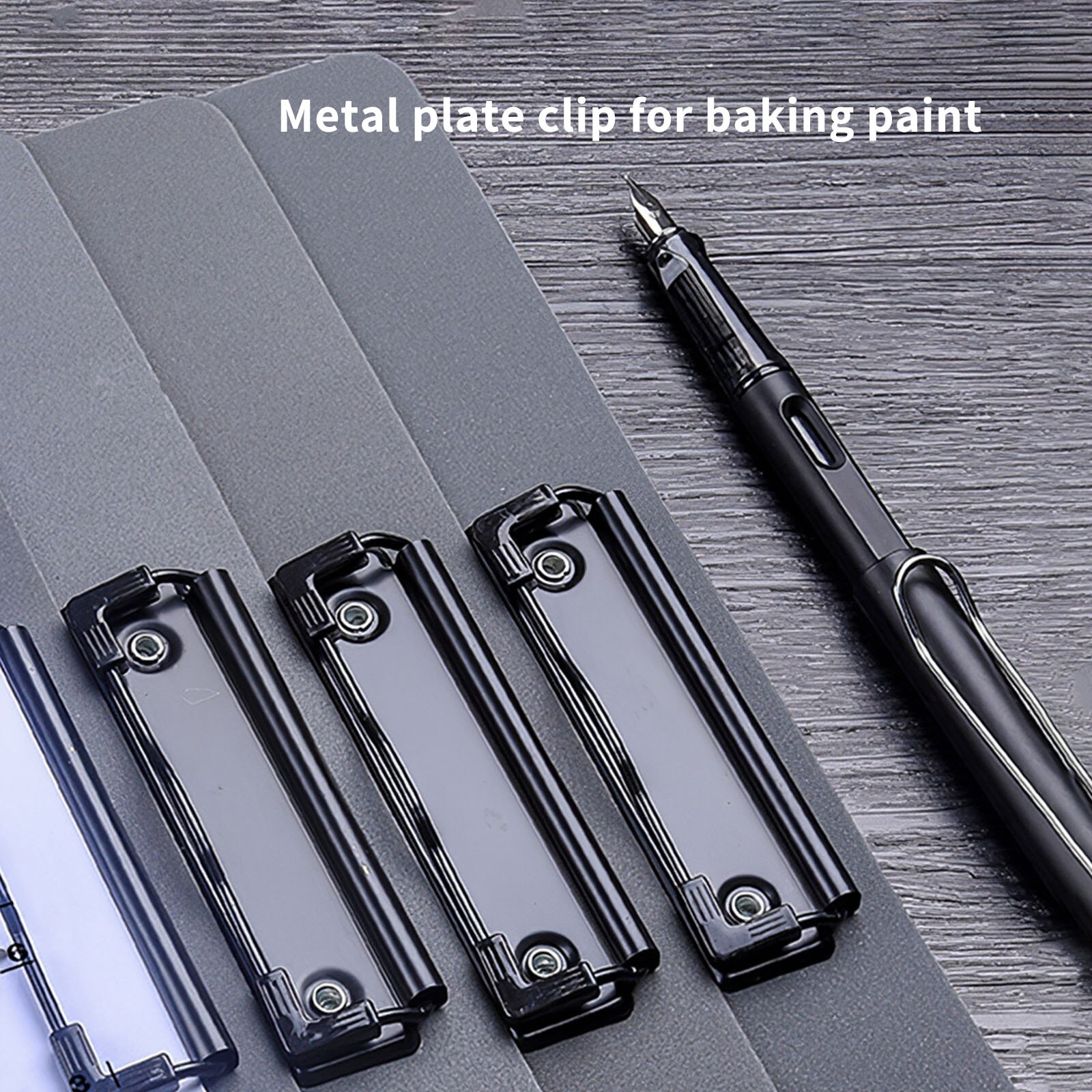 Foldable Paper Organizer Clipboard A4 Document Organizer File Manager Modern Office School 100 A4 Paper Maximum