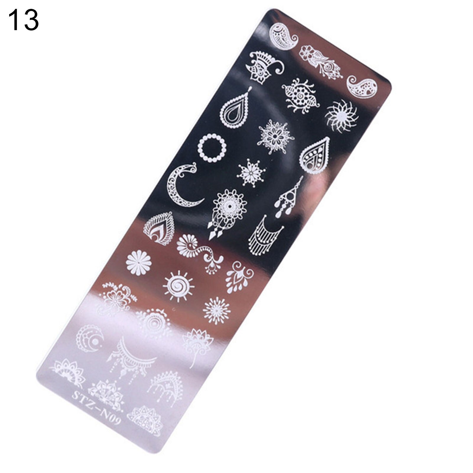 Accessoires pour ongles, tampon à tête Double face, polissage, peinture, dessin, manucure, stylo, outil de Nail Art,: 13