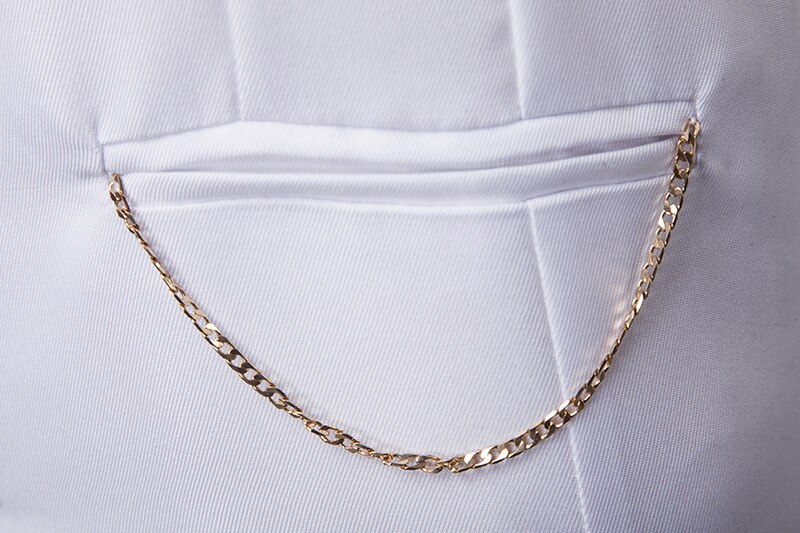 Gilet de costume de mariage blanc pour homme, veste slim fit à simple boutonnage, style business décontracté, 2022 marques