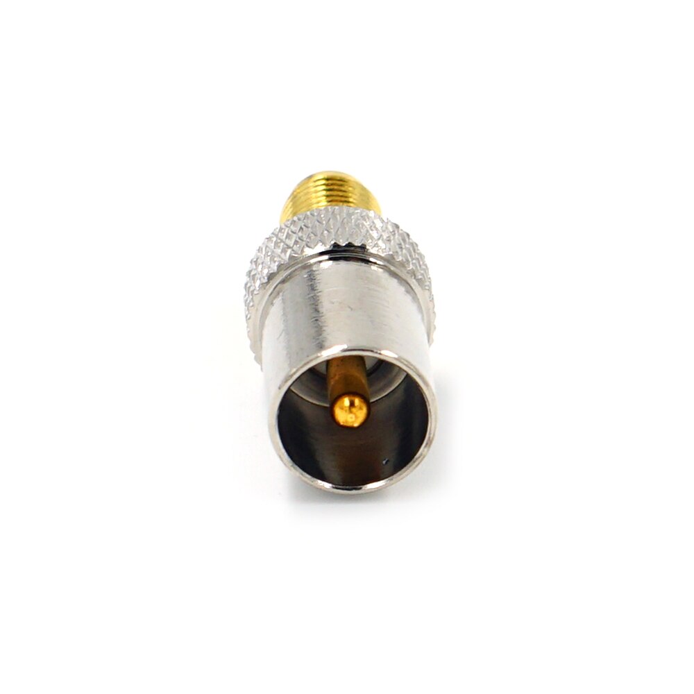 Adaptador RF SMA hembra a TV, conector Coaxial de , recto, 1 ud.