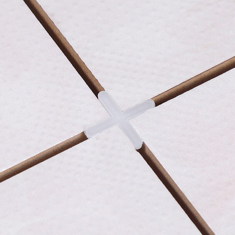 100 Pcs Tile Leveling System for Tile Laying Level Wedges Alignment Spacers for Leveler Locator Spacers Plier Flooring Wall