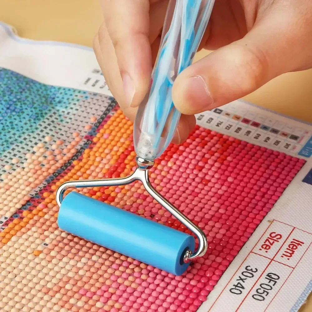 Diamant Malerei Werkzeug Trommel Rolle Zubehör Tablett Mosaik Diamant Malerei Stickerei Zubehör DIY Bekleidung NäHenne Liefert